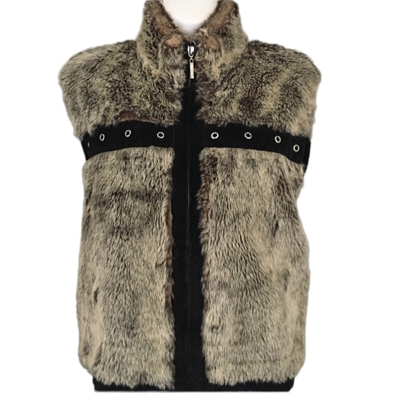 Lisa international Jackets & Coats Lisa International Faux Fur